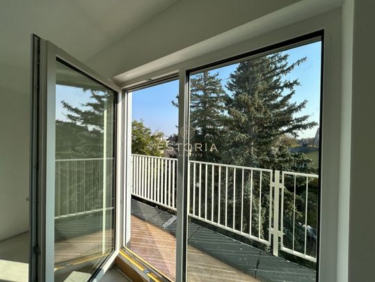 Erstbezug - Schlüsselfertiges Mittelreihenhaus mit Garten und Dachterrasse mit Fernblick zum Leopoldsberg - Photo 1