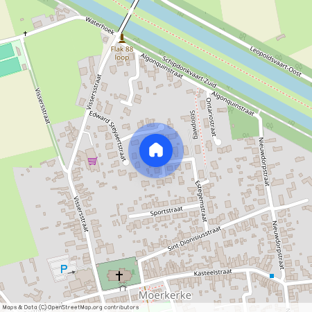 Estegemstraat 22, 8340 Moerkerke