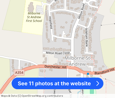 Milton Road Close, Milborne St. Andrew, Blandford Forum, Dorset, DT11 - Photo 1