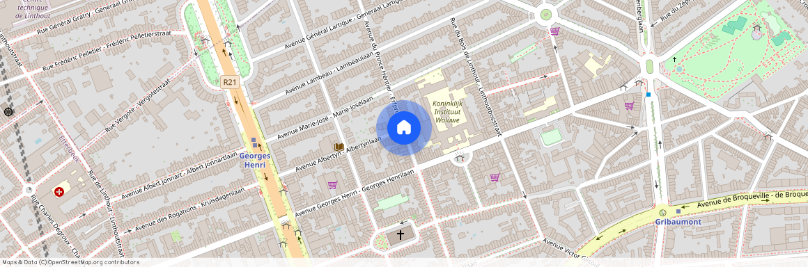 Avenue du Prince Héritier, 1200, Woluwe-Saint-Lambert