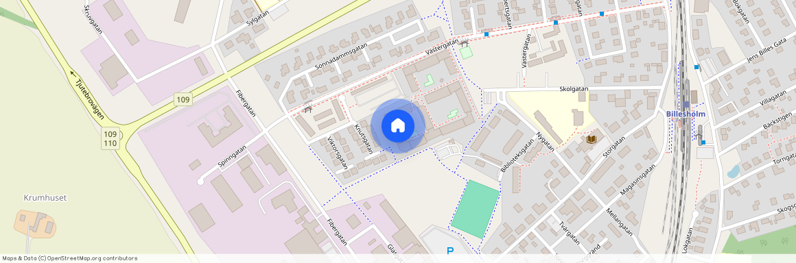 Bjuv, Västergatan, 23 E, 26773, Billesholm