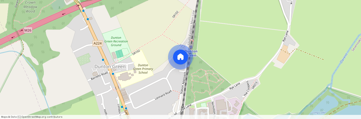 The Sidings, Dunton Green TN13 2YD