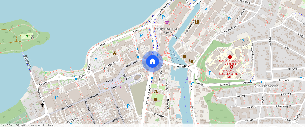 Lysbrolysningen 10 1. 6., 8600 Silkeborg