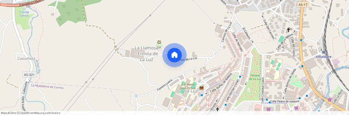El Pozón - Villalegre - La Luz, Avilés