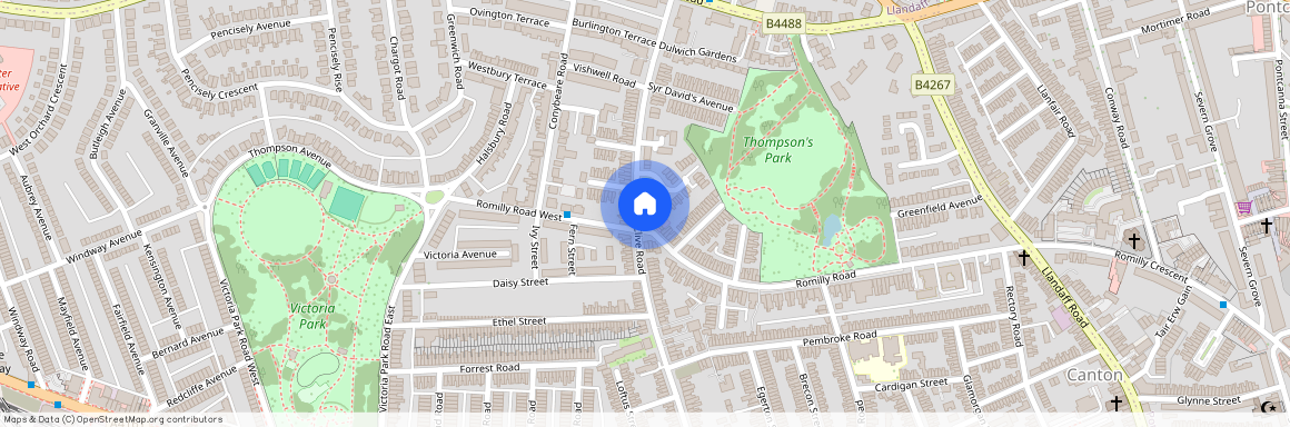 Romilly Road, Canton, Cardiff