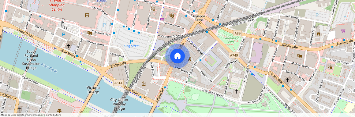 Saltmarket, Glasgow, G1