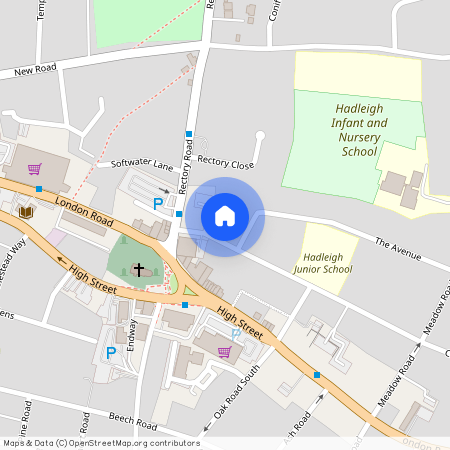 3 Church RoadHadleighEssex