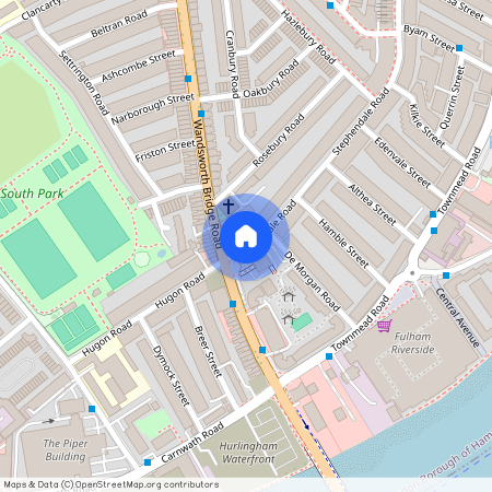 Stephendale Rd, London, SW6