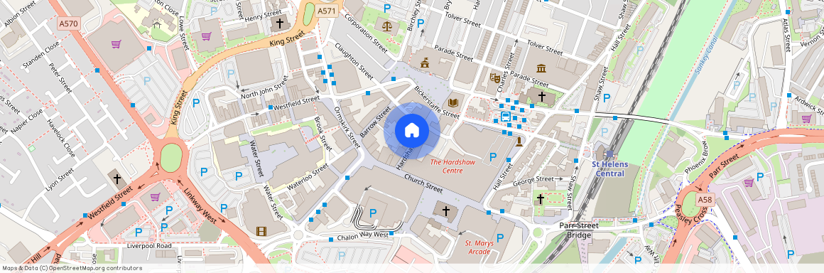 Hardshaw Street, St. Helens, WA10