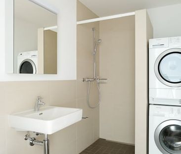 moderne Wohnung in grosszügiger, grüner Überbauung - Photo 4