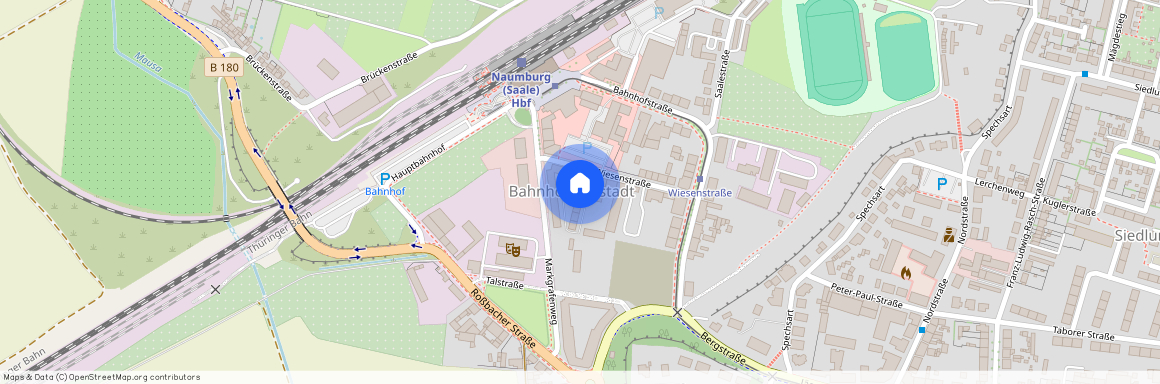 Wiesenstraße 25, 06618 Sachsen-Anhalt - Naumburg (Saale)