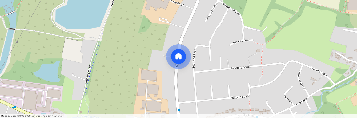 North Street, Nazeing, Waltham Abbey