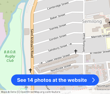 Salisbury Street, Semilong, Northampton, NN2 - Photo 1