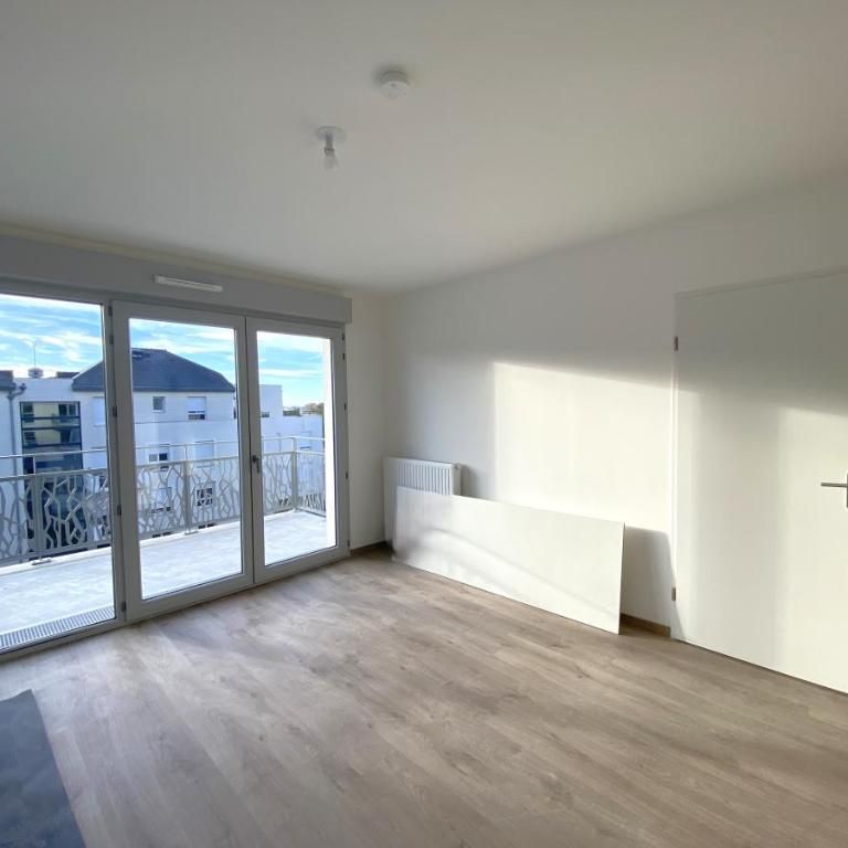 Appartement au 3 ème étage, 1 chambre, balcon, place de parking - Photo 1