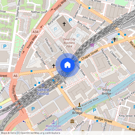 Albert Vaults, 139 Chapel Street, City Centre, Salford, M3