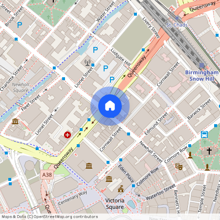 Devonshire House, 40 Great Charles Street Queensway, Birmingham, West Midlands, B3