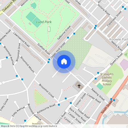 Grafton Road, West Yorkshire BD21