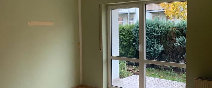 Erdgeschosswohnung mit zwei Terrassen und eigenem Garten - Foto 1