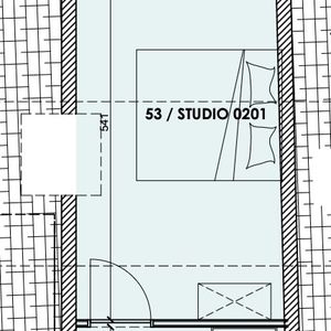 Beautiful duplex apartment in residence ROMY, Leuven - CURRENTLY UNDER RENOVATION - Photo 3