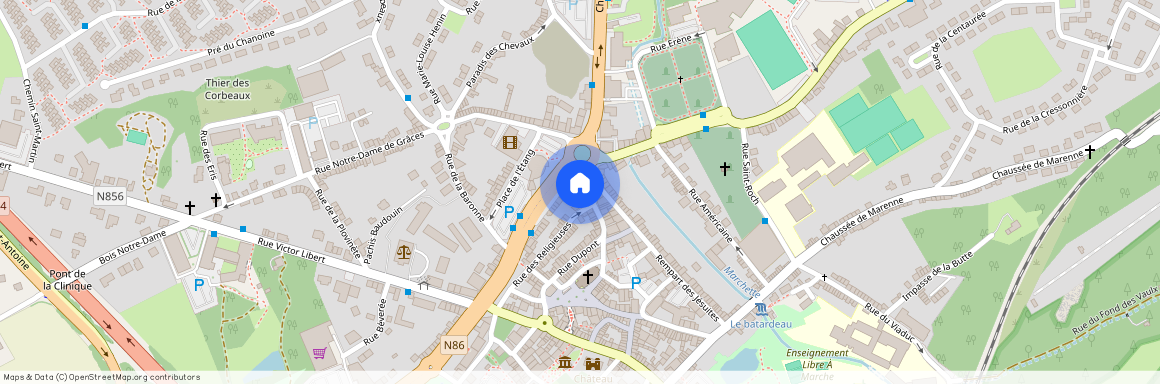 Rue Porte Basse, 28, 6900, Marche-En-Famenne