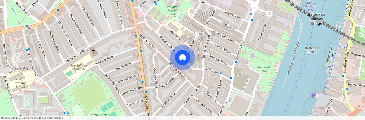 Broughton Road, SW6 2LB, London