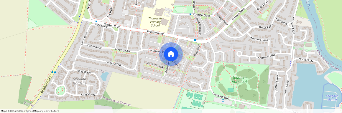 Kensington Close, Abingdon, OX14 5ND, United Kingdom, Vale Of White Horse