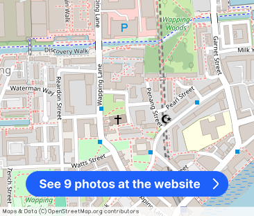 Raine Street, Wapping, London, E1W - Photo 1