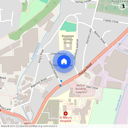 Bayswater Road, Melton Mowbray, Leicestershire, LE13 1PY