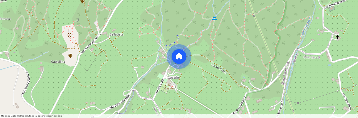 Via del Casale, Sesto Fiorentino, Tuscany 50019, Sesto-Fiorentino