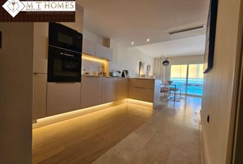 SPECTACULAR BEACHFRONT APARTMENT IN LOS BOLICHES – PANORAMIC SEA VIEWS