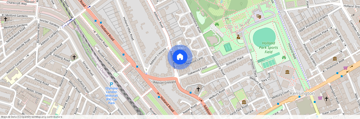 Serlby Court, Somerset square, Kensington, W14
