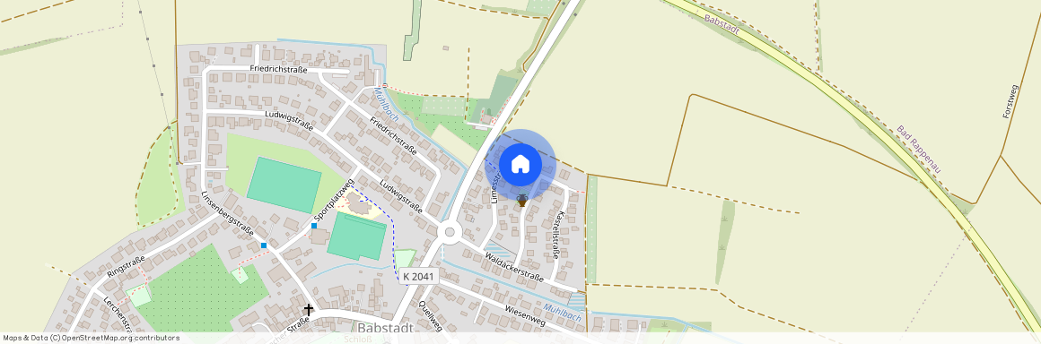 Limesstraße, 14-16, 74906, Bad Rappenau / Babstadt