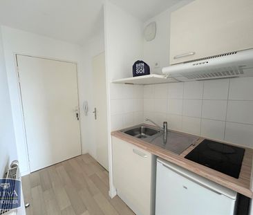 Location Appartement 1 pièce 19m² TOURS 37000 - Photo 3