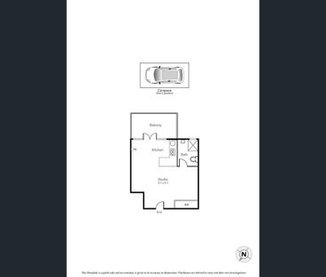 Spacious Beachside Studio Living with Huge Balcony! STRICTLY 6 MONT... - Photo 1