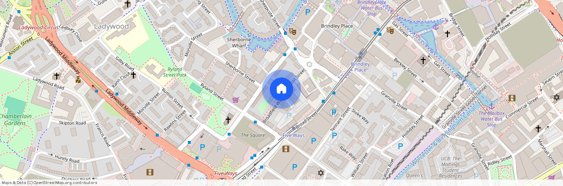 Broadfield Walk, Birmingham, West Midlands, B16