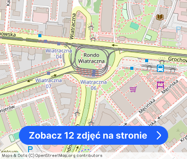 53 m | 2 pokoje | Rondo Wiatraczna | Balkon - Zdjęcie 1