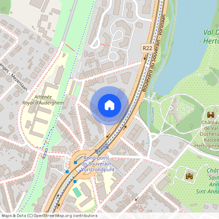 Boulevard du Souverain, 348, 1160, Auderghem