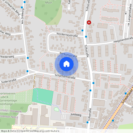 Scharhörnstr. 8, 23554 Lübeck