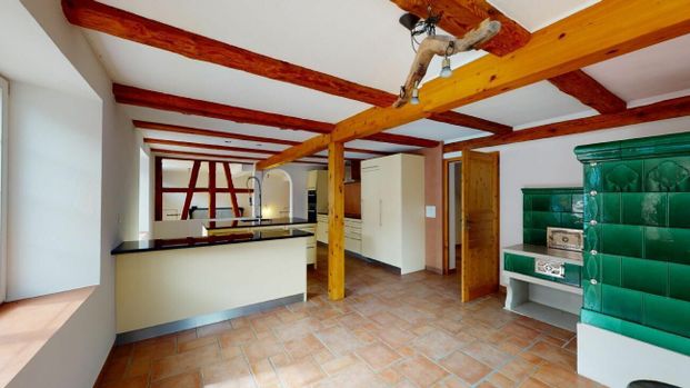 6.5 Zimmer Bauernhaus in Rickenbach mit Scheune - Foto 1