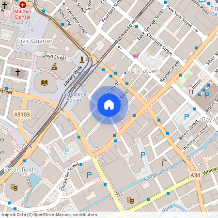 Tuscany House, Manchester, M1