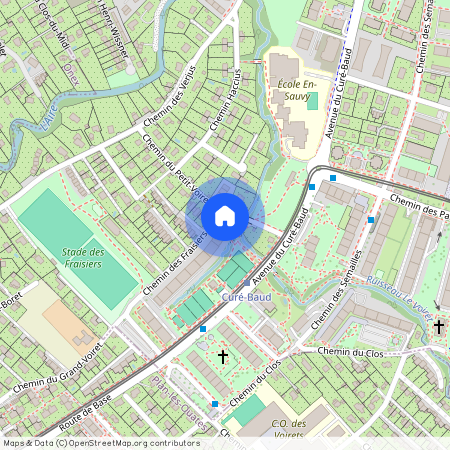 Chemin des Fraisiers 1, 1212 GRAND-LANCY