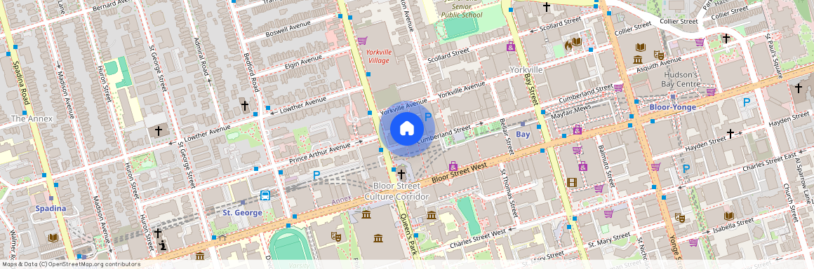 164 Cumberland Street, Toronto