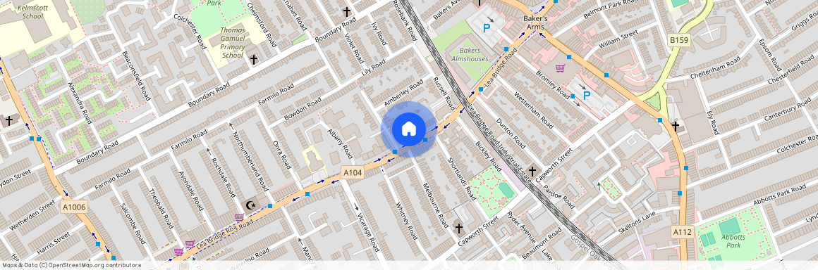 Lea Bridge Road, London, E10