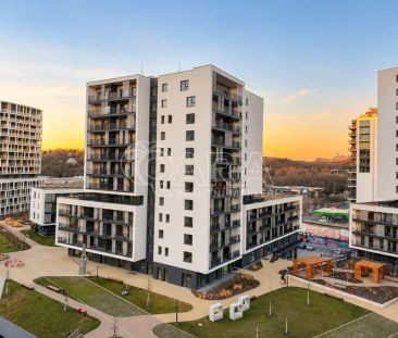 Byt 1+kk s prostornou terasou | Rezidence Zahálka - Fotografie 4