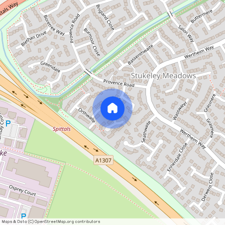 Orthwaite, Stukeley Meadows, Huntingdon