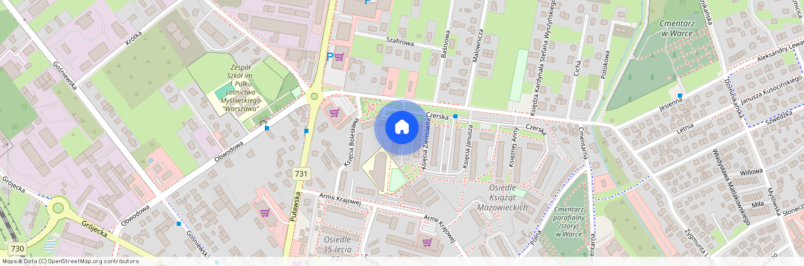 K.K.Mazowieckiego, Warka, Warka, grójecki, mazowieckie