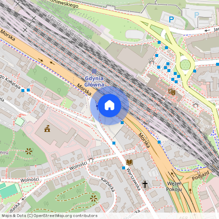 pl. Konstytucji, Działki Leśne, Gdynia, pomorskie