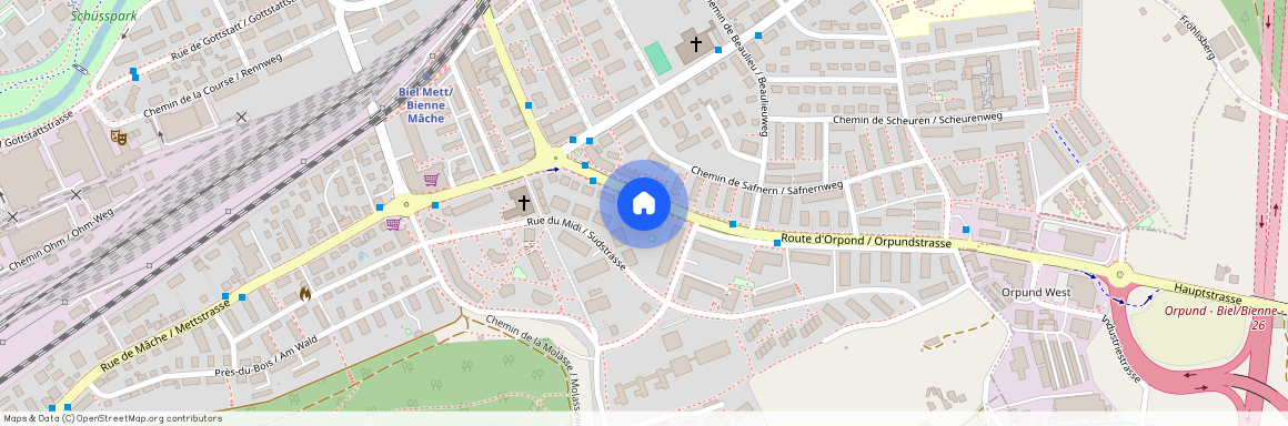 2504, Biel, Route D'orpond / Orpundstrasse, 50