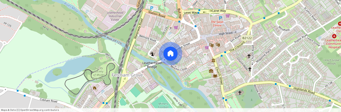 Leatherhead KT22, KT22 8BW, Leatherhead