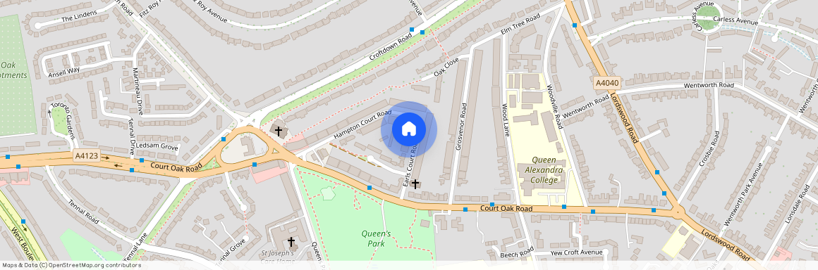 Earls Court Rd, Harborne, B17 9AH